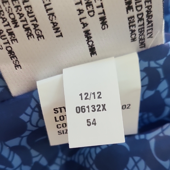 DKNY Royal Blue Trench Coat - Picture 15 of 16